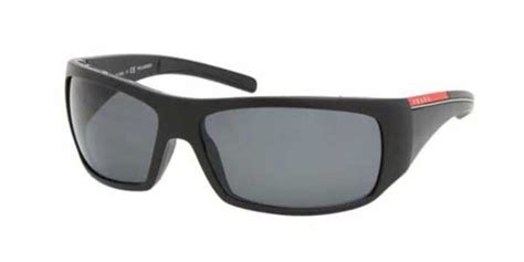 prada sport polarized sunglasses ps01ls 1bo5z1|Prada Linea Rosa Sunglasses PS01LS .